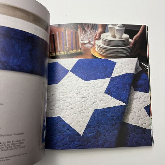 Missouri Star Block Quilt Pattern Book Special Holiday 2018 Vol 5 Issue 4 - Picture 7 of 11